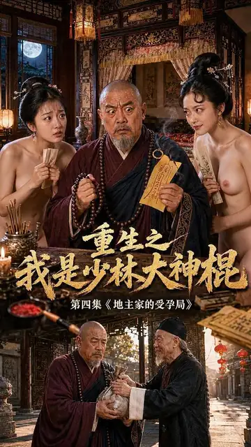 Reborn with a Shaolin Staff